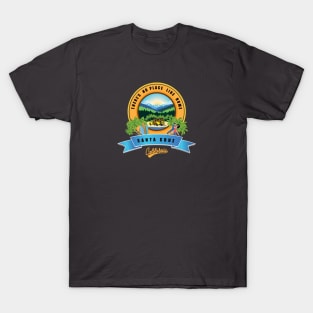 Surf City Santa Cruz Logo There is no Place Like Home T-Shirt